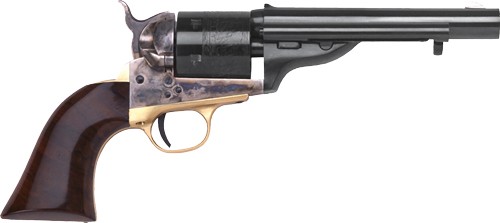 Cimarron 1872 Open Top Navy Revolver - .44 SPL, 5.5"