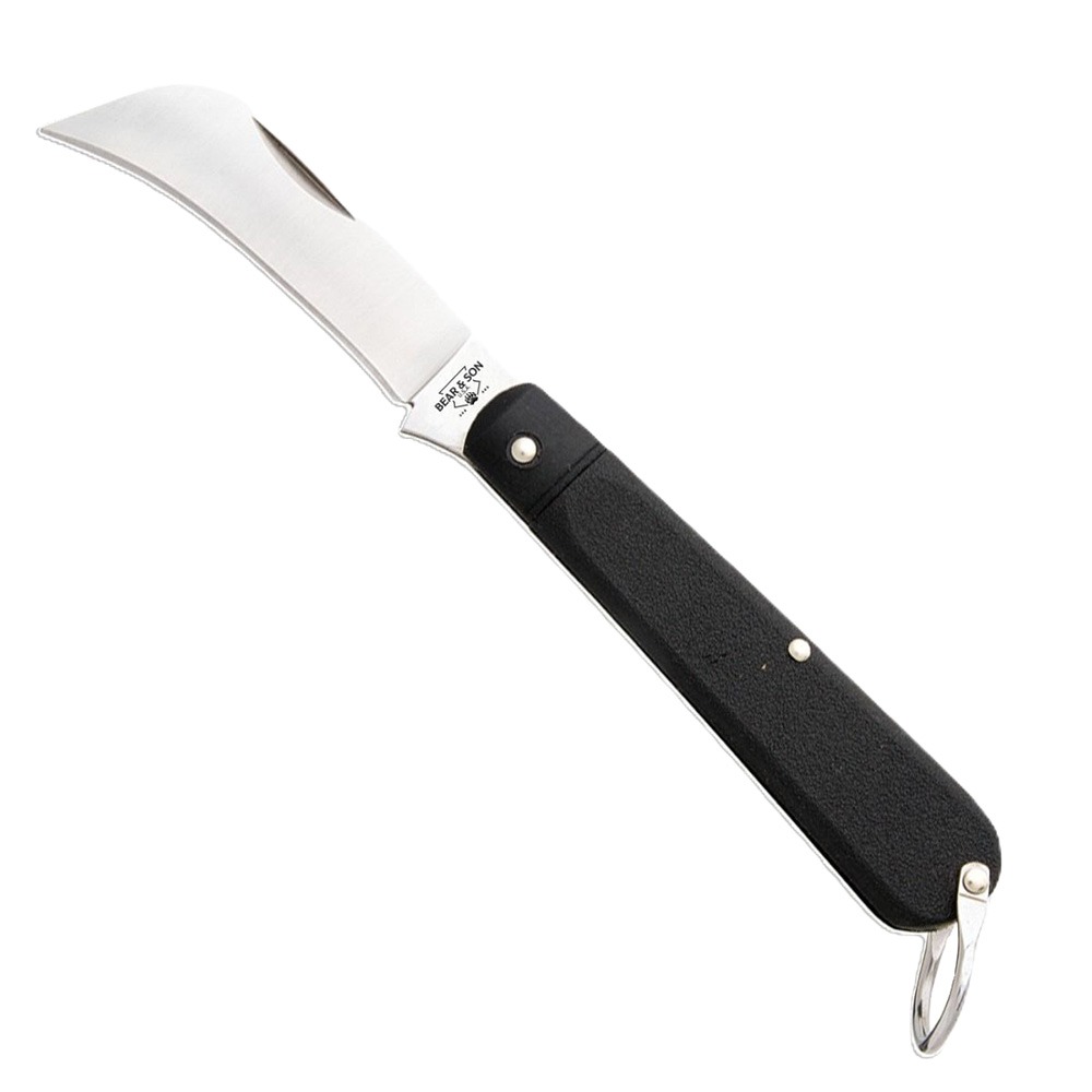 Bear & Son 3 3/4" ZYTEL HAWKBILL FOLDING KNIFE