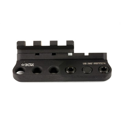 Bravo Company BCMGUNFIGHTER Modular KeyMod Light Mount Fits 1913 Rail - BCM-1913LM-KM