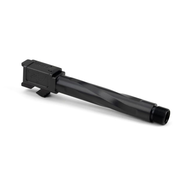 Zaffiri Precision Glock 17 Gen 5 9mm Luger Threaded Pistol Barrel 4.97in 1-10 RH Twist Nitride Black