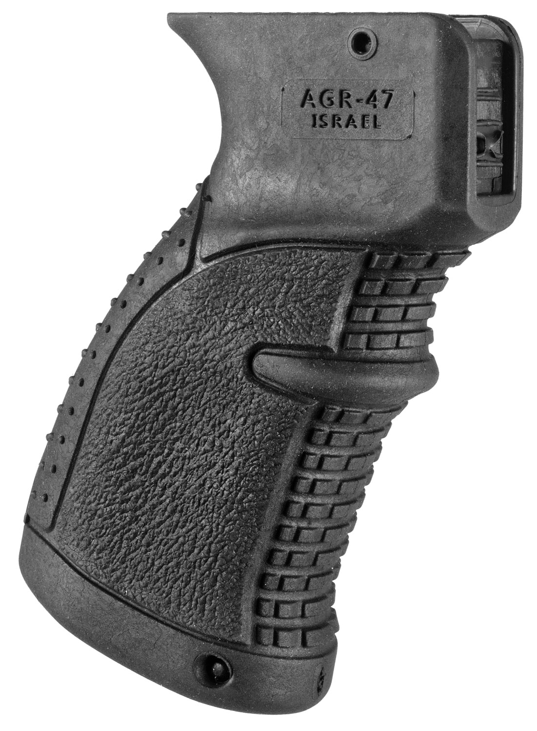 FAB Defense AGR-47 Rubberized Ergonomic AK-47 Pistol Grip, Black - FX-AGR47B