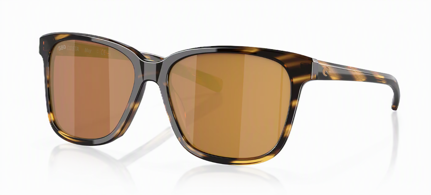 Costa May Tortoise w/ Gold Mirror 580G - 20091757