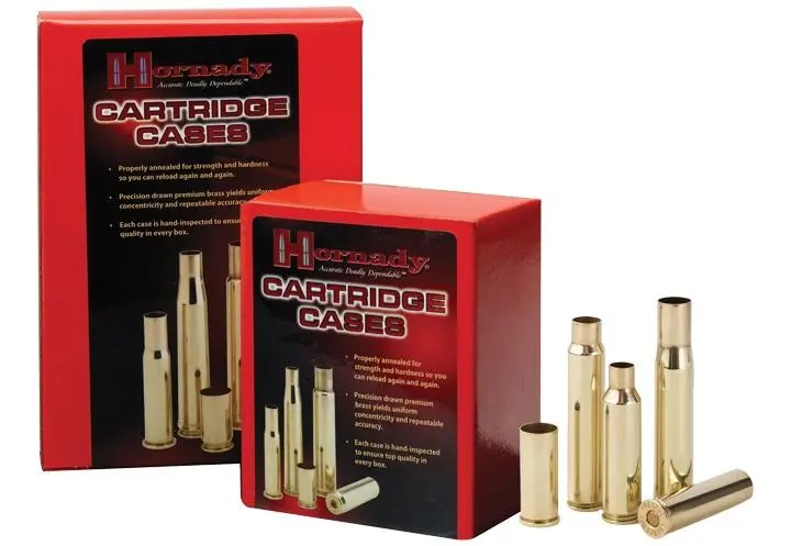 Hornady Unprimed Brass Rifle Cartridge Cases 6.5 Grendel 3000/ct Box