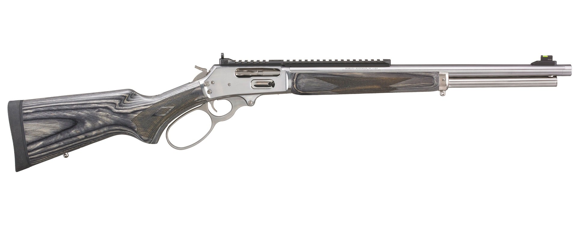Marlin Model 1895 SBL .45-70 Government 19.1" Lever Action Rifle, Gray Laminate - 70478