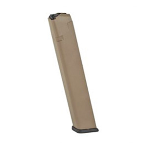 ProMag Glock 17/19/26 9mm 32 Round Magazine, FDE - GLK-A8B-FDE