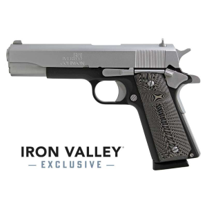 IVER 1911A1 9MM 5 Two Tone Bl/CH 9rd