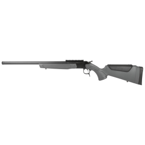 CVA SCOUT V3 RIFLE RIS 45-70 GOVT 22 IN BBL BLUED/STEALTH GREY THD 11/16X24 W PIC RAIL