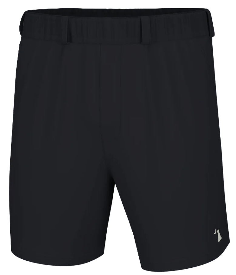 Local Boy Volley Shorts, Black - Medium