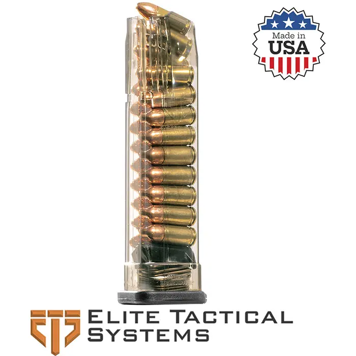 Fits Smith Wesson M - Extended 21RD 9MM Mag