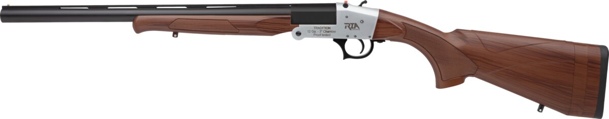 Rock Island Armory TRADITIONAL SINGLE SHOT 12/20 3" CHAMBER|BLK/WOOD GRAIN POLY