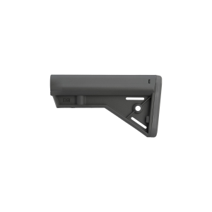 B5 Systems Bravo-C Fixed AR-15 Stock - Carbine - Wolf Grey