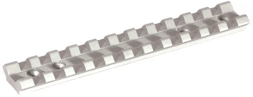 EGW SCOPE BASE RUGER 10-22 - TAKEDOWN PICATINNY RAIL SILVER