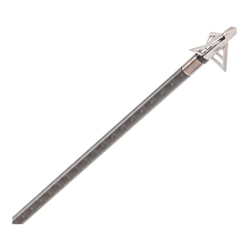 Muzzy Trocar TI Crossbow 1.25"/100 gr Broadhead, Pack of 3