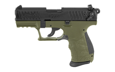 Walther P22Q 22LR Semi-Auto Pistol, 10-Round