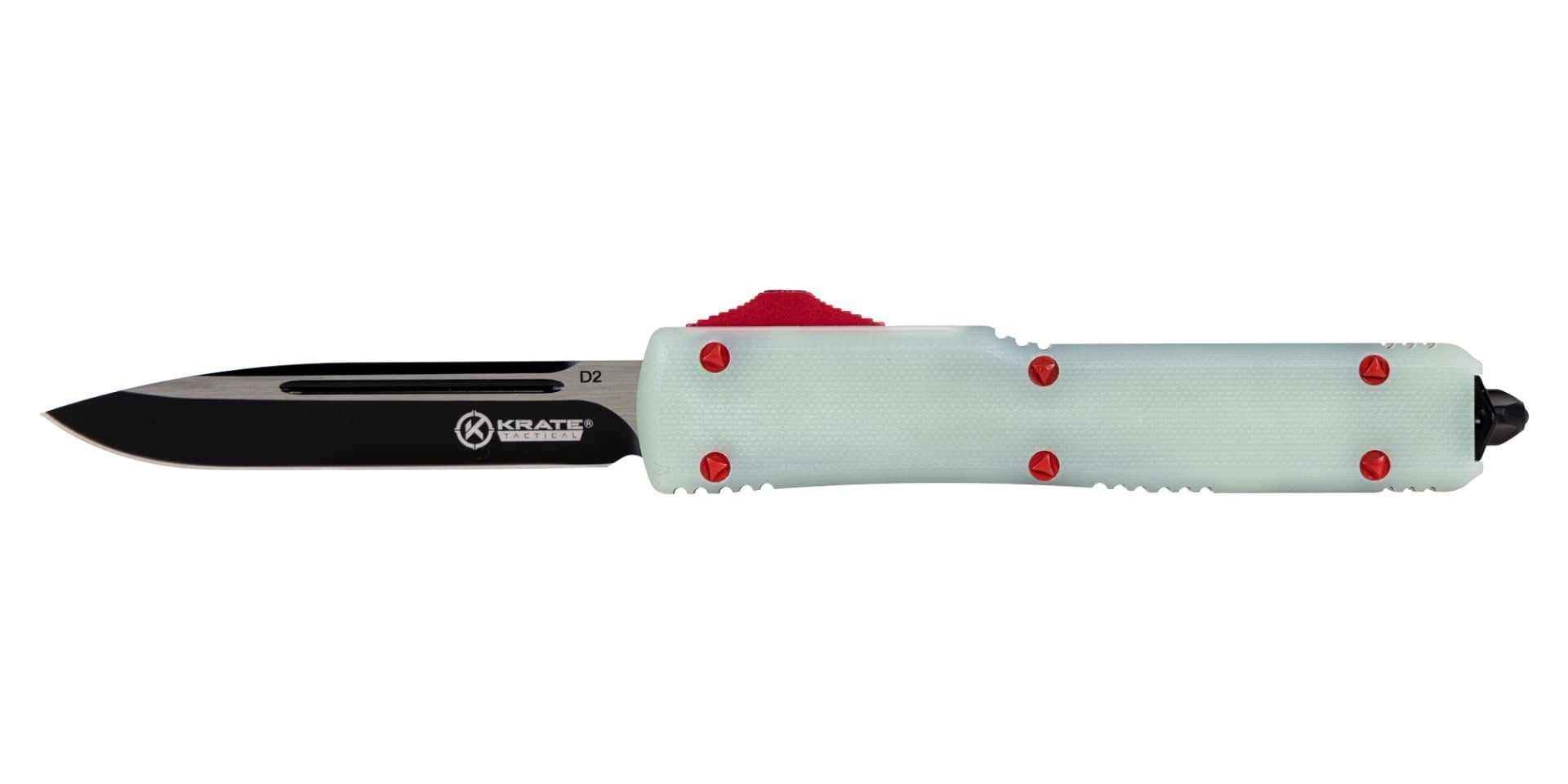 KRATE Tactical OTF Knife, Jade G10