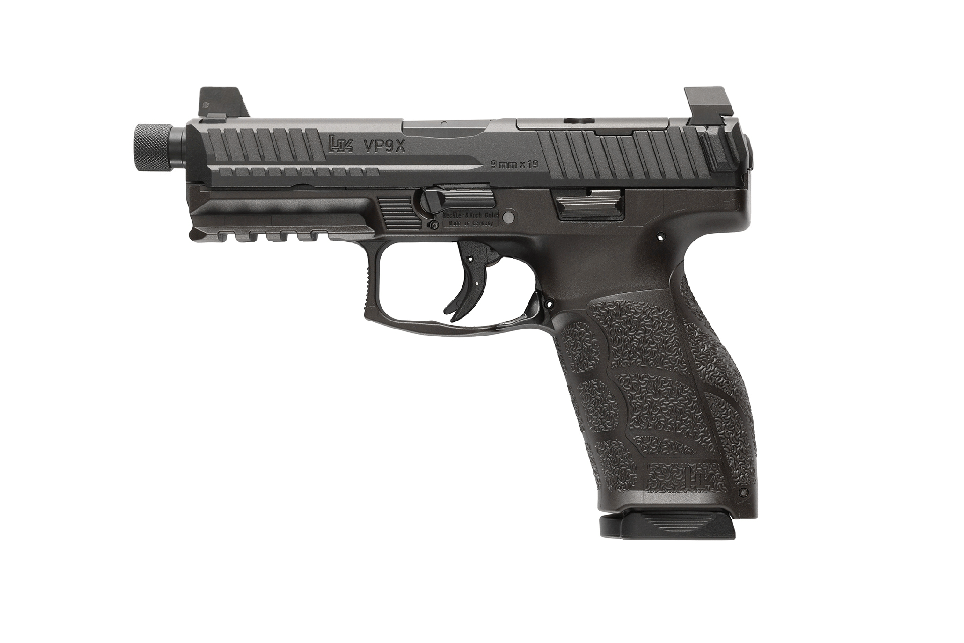 Heckler Koch VP9A1 X TAC 9mm Pistol - 15+1 Capacity