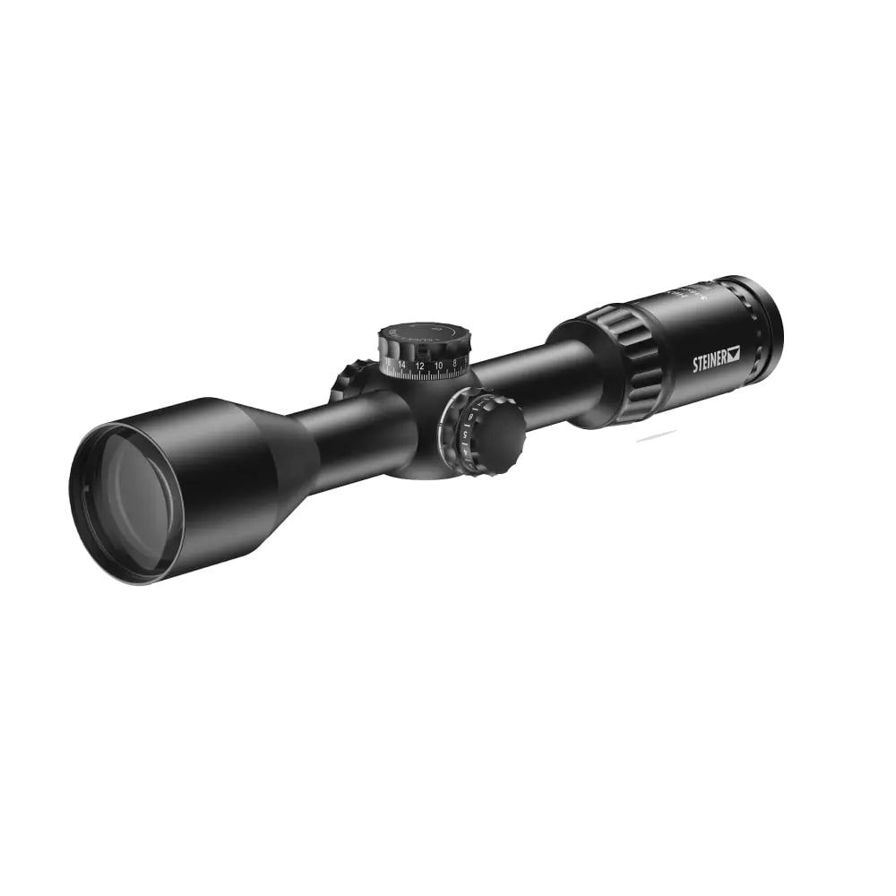 Steiner H6Xi Rifle Scope 3-18x50mm - Versatile Scope for Accurate Long-Distance Engagement - 8786