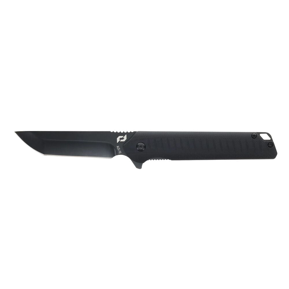 Schrade Delta Class Steelhead Folding Knife Japanese Tanto, Black