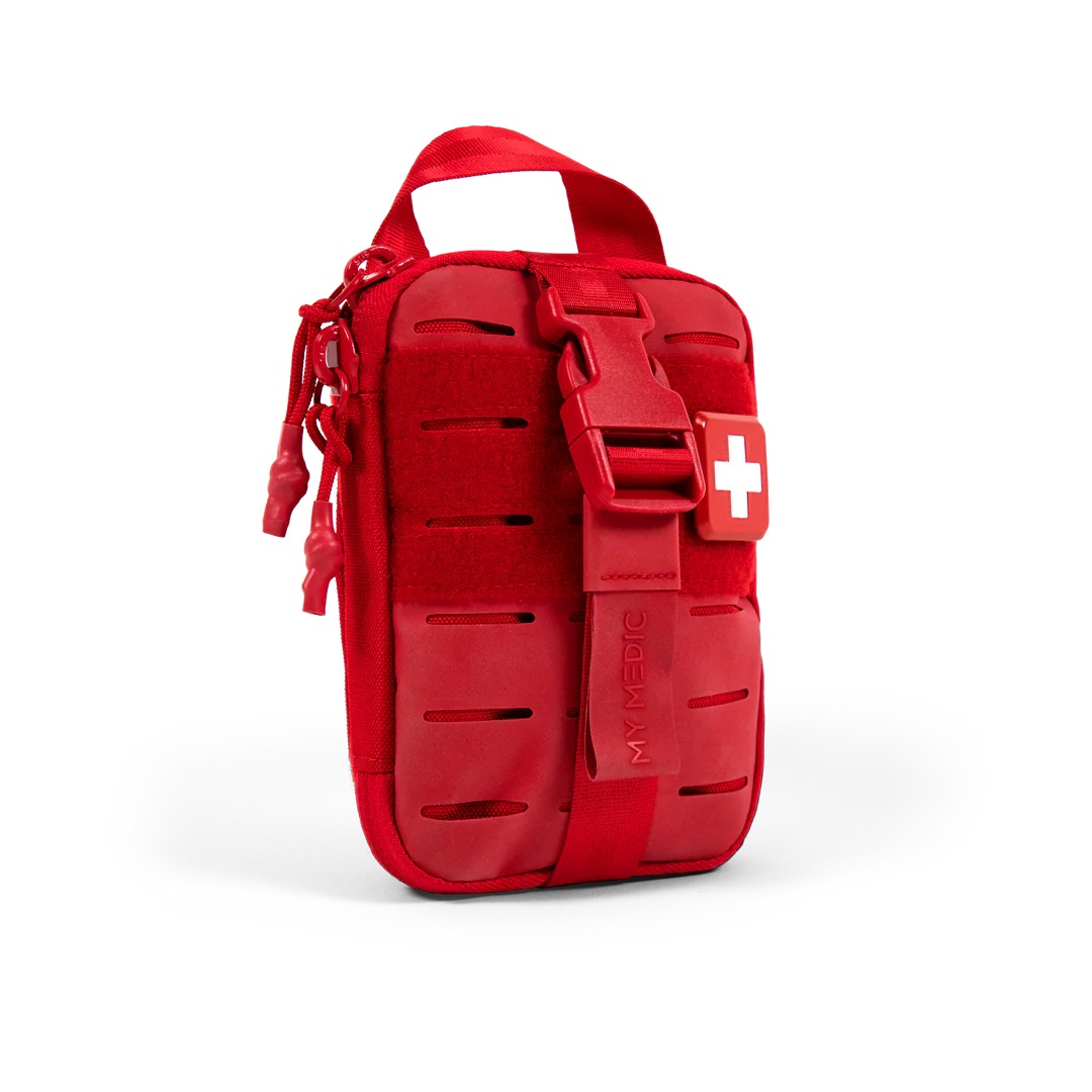 My Medic Sidekick Standard, Red - MM-KIT-SDK-V2-STN-RED
