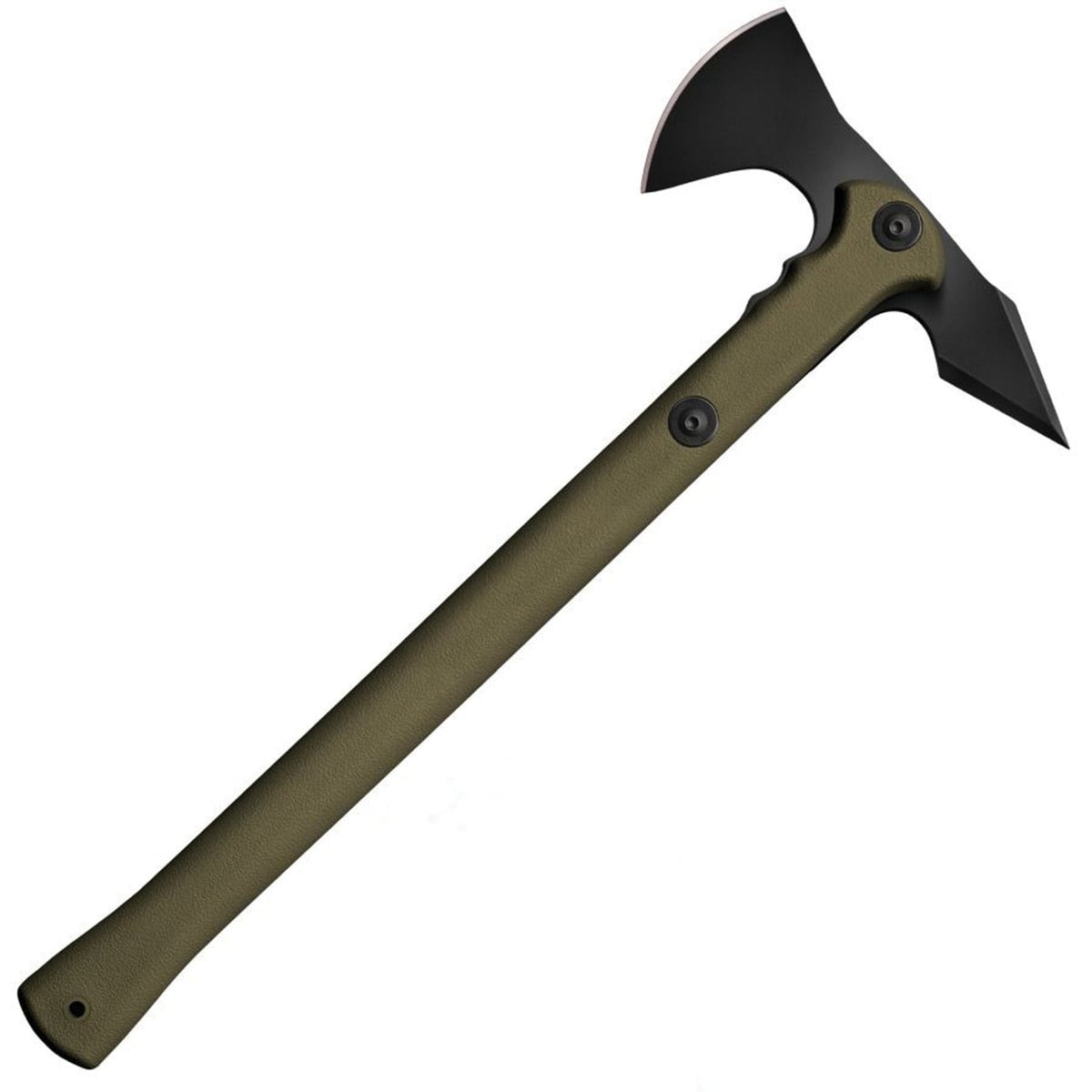 Cold Steel Trench Hawk OD Green - for Tactical and Outdoor Use - CS-90PTHG