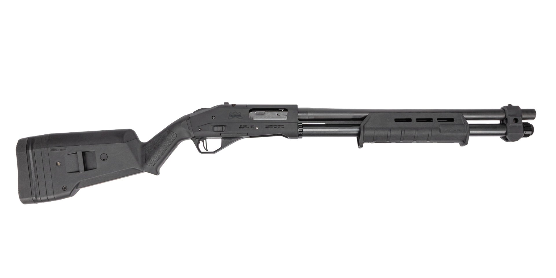 PSA 570 12 Gauge Pump-Action 18.5-Inch Barrel MOE Shotgun