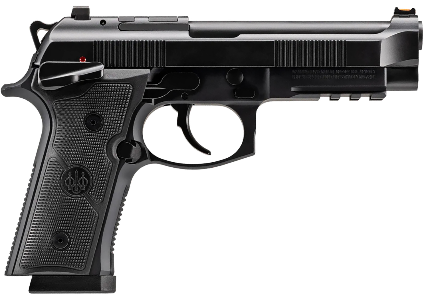 BERETTA 92GTS 9MM BLK 4.7" 15+1 OR