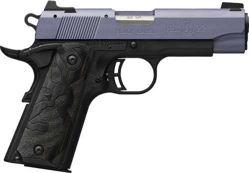 Browning 1911-22 .22 LR Pistol - Matte Stainless