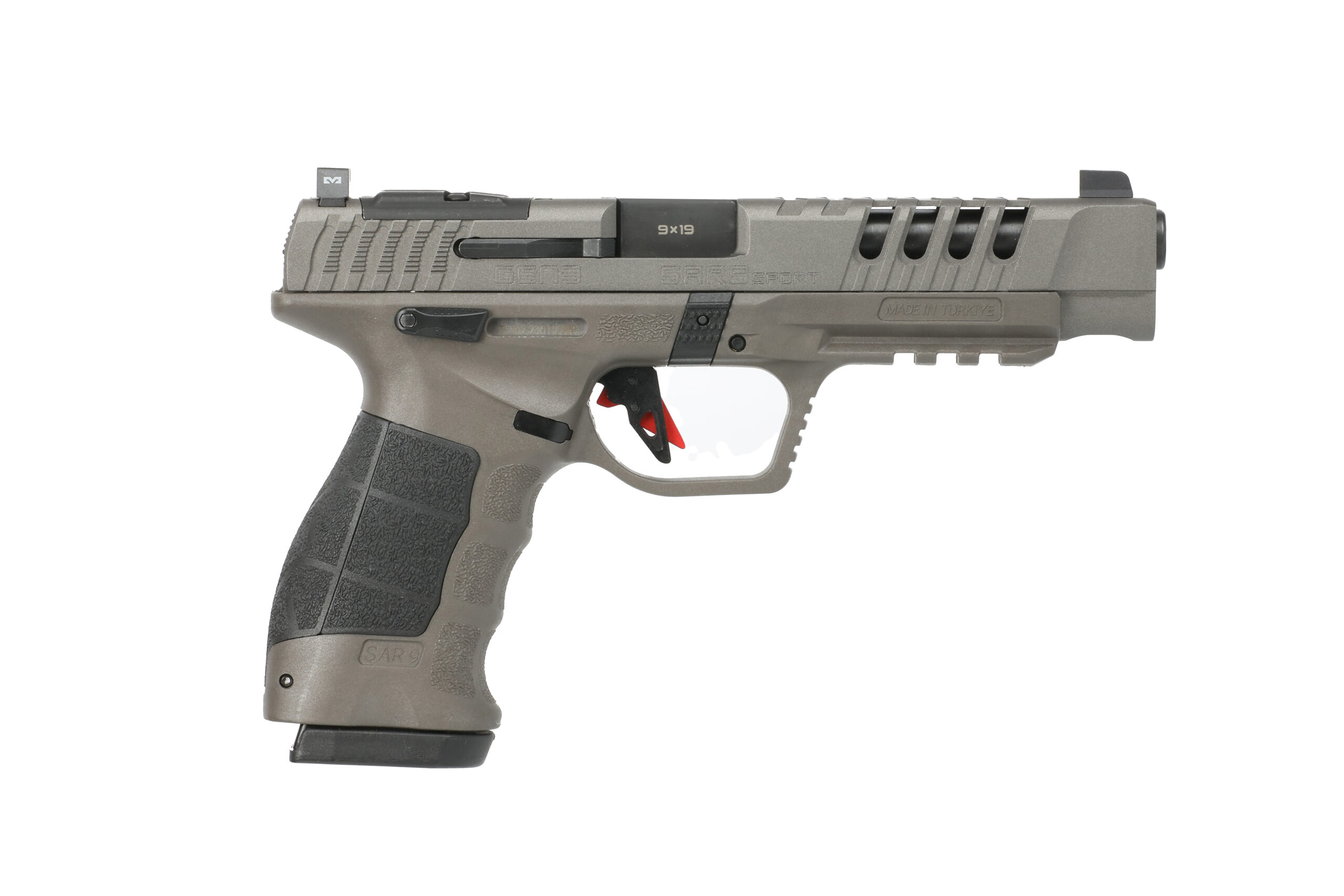 SAR Arms SAR9 Sport Gen3 9mm Pistol, 5.2" Barrel