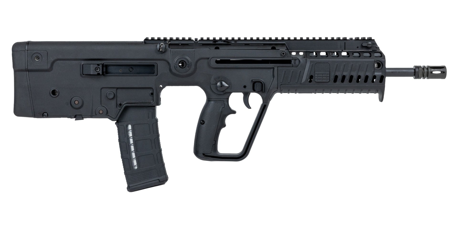 IWI TAVOR X95 Bullpup Rifle Flattop – Black | 5.56NATO | 16.5″ Barrel - No Credit Card Fees - Low, flat rate shipping