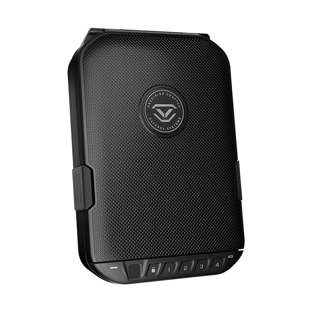 Vaultek LifePod 20 Biometric Portable Travel Lockbox, Titanium Gray