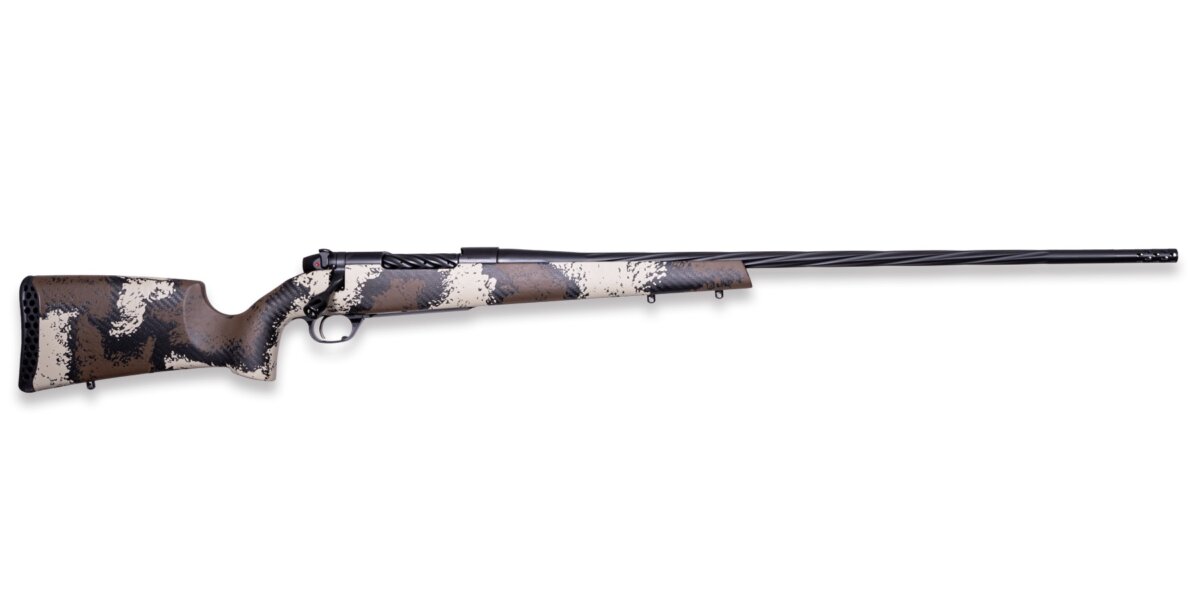 Weatherby MARK V HIGH CNTRY 6.5RPM 24" # GRAPHITE BLACK CERAKOTE