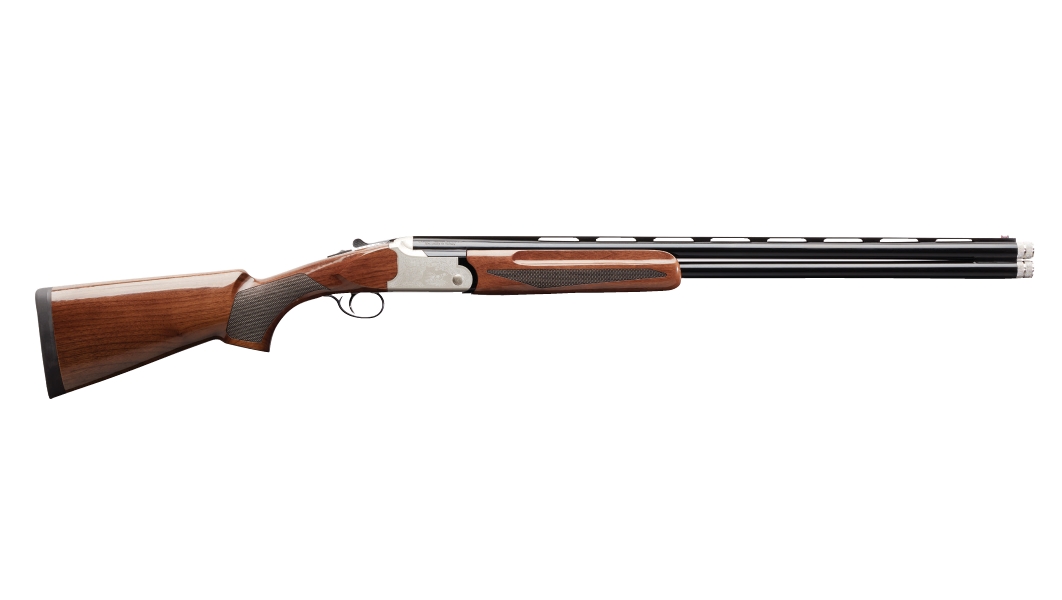 Charles Daly 202A WHITE O/U 12/28 BL/WD 3" 930.197 | ALUMINUM RECEIVER