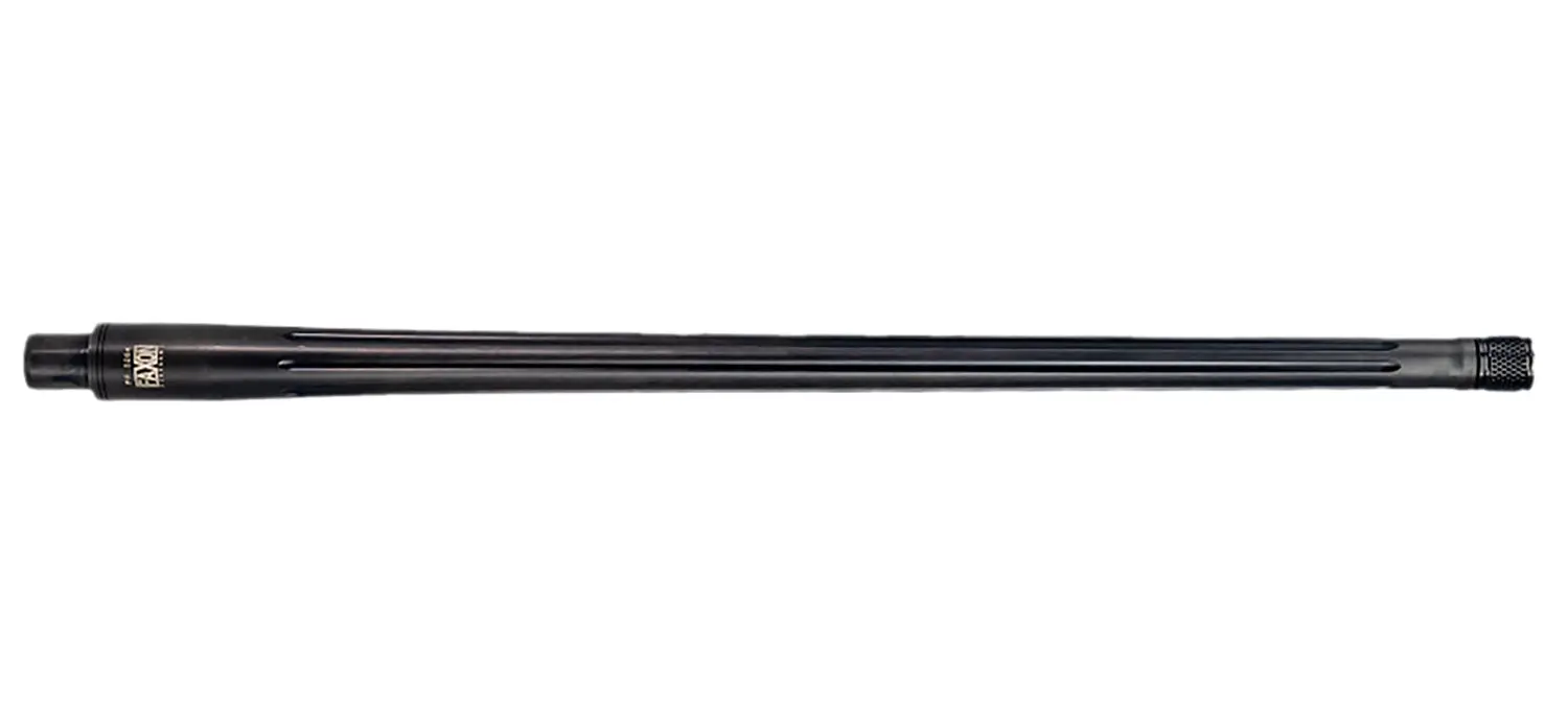 Faxon Firearms 12B216N16FMQT 22LR 16" Straight Fluted Stainless Steel Barrel Fits 10/22
