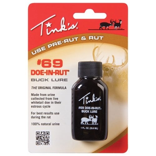 Tink's #69 Doe-In-Rut Buck Lure 1 oz. W6366