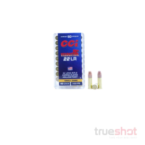 CCI - Velocitor - 22 LR - 40 Grain - CPHP - Retail / 50
