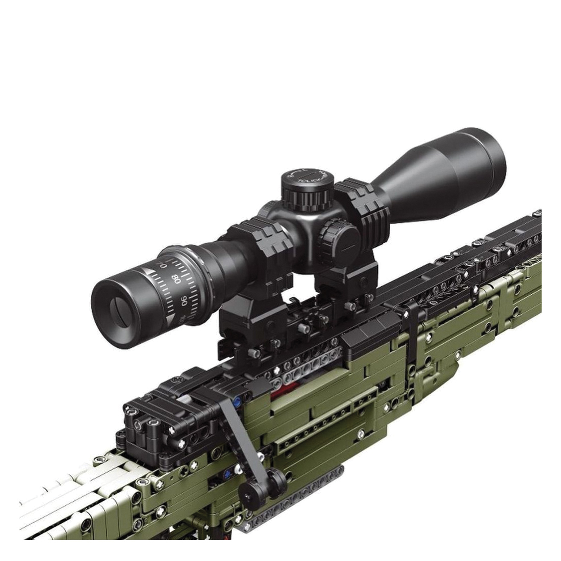 Caliber Gourmet Building Block Sniper Rifle