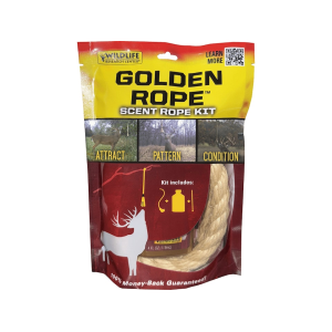 Wildlife Research Golden Rope Mock Scrape Rope Kit