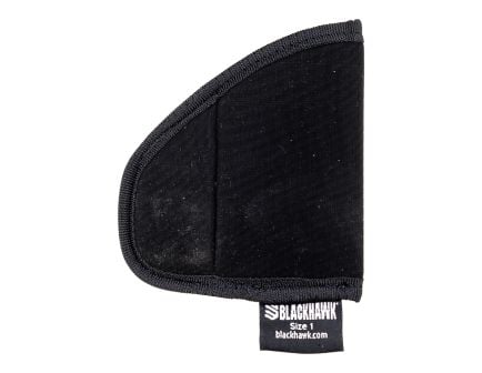 Blackhawk TecGrip IWB 9/40 Single Stack Magazine Holder, Black - 40MP01BK