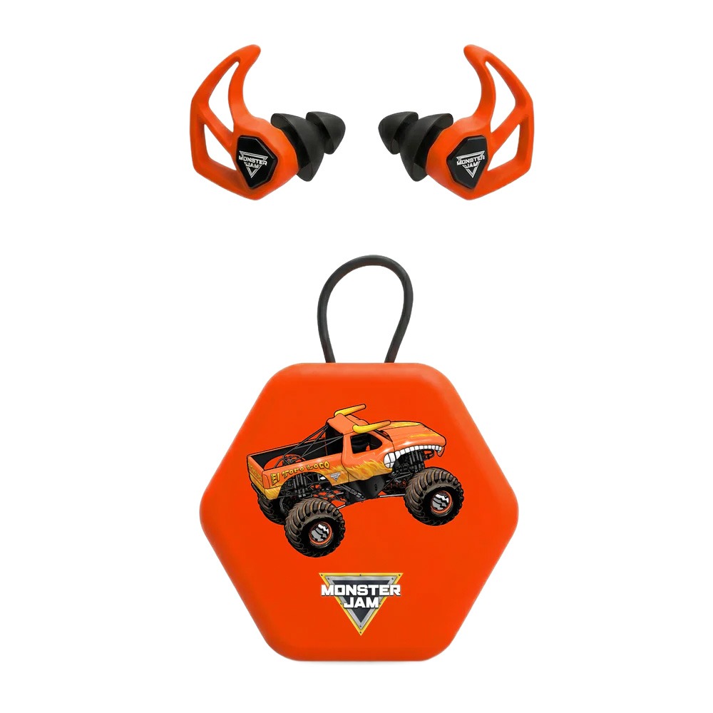 Axil Monster Jam X30I Earplugs, El Toro Loco