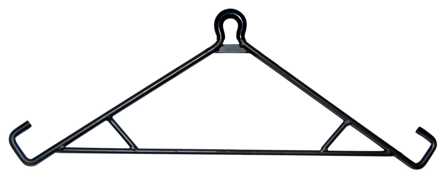 GSM Outdoors HME Gambrel Game Hanger, Powder Coated Steel - GHG