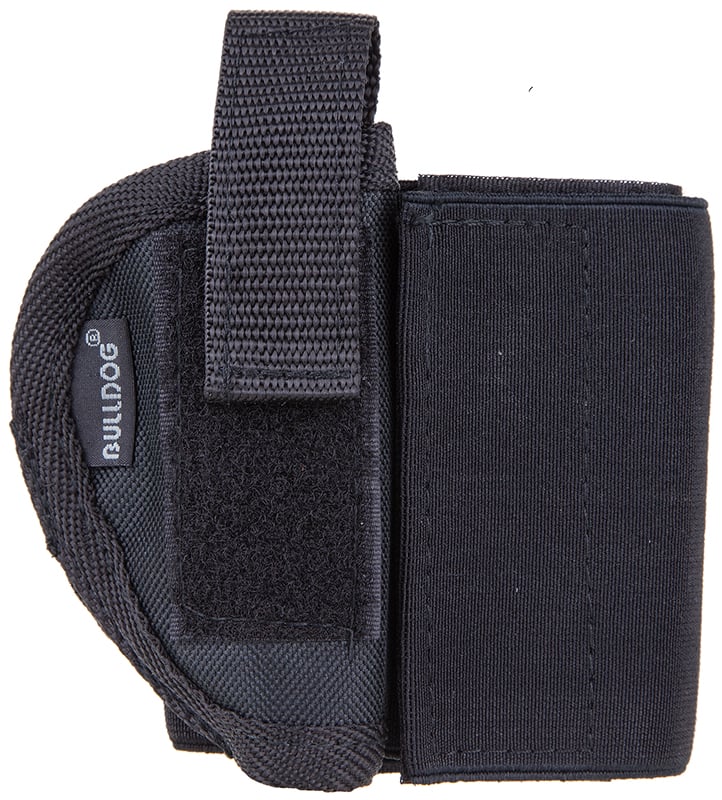 Bulldog Cases Size 1R Right Hand Ruger LCP Mini Semi-Autos Ankle Holster, Textured Black - WANK 1R