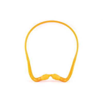 Radians Radband NRR 25 High Density Ear Plugs, Orange - RB210CS