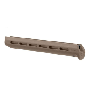 Magpul MAG1381FDE MLOK Handguard  Flat Dark Earth Marlin 1895 12 Long Compatible w/ Type 1/2 Magpul Rail Covers