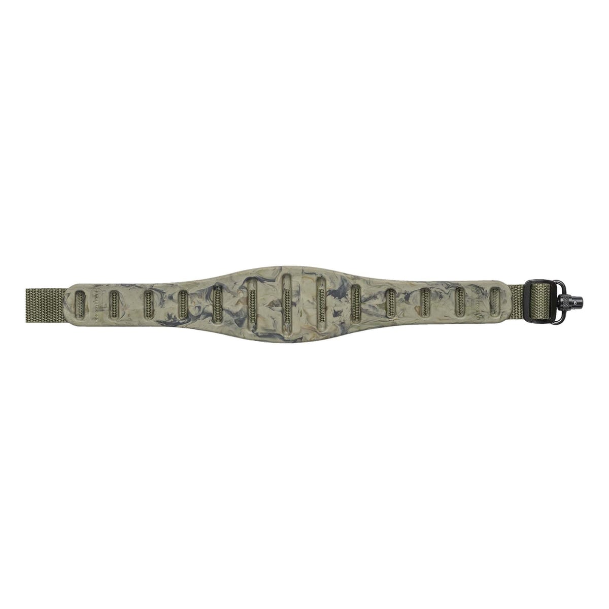Quake Claw Contour Flush Cup Sling w/Swivel, Camouflage