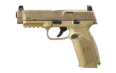 FN 509 Full Size MRD 9mm Pistol - 10 Round FDE