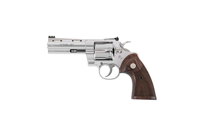Colt Python 6" .357 Magnum Revolver Stainless 6rd