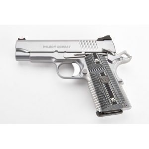WILSON COMBAT ACP Commander 9mm 4.25" 10rd Pistol - Stainless w/ G10 Grips