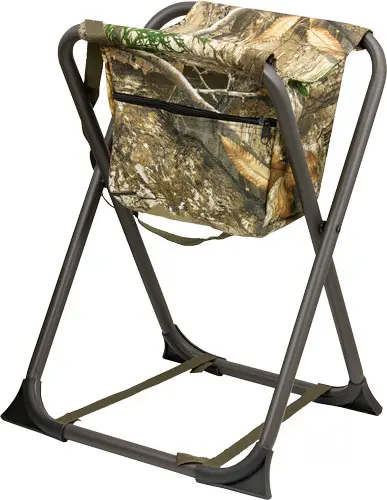 HS DOVE STOOL FOLDING NO BACK - REALTREE EDGE