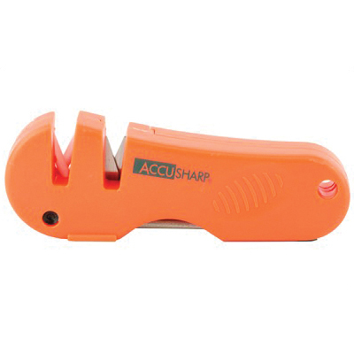 AccuSharp 4 In 1 Knife And Tool Shapener, Orange - 028C
