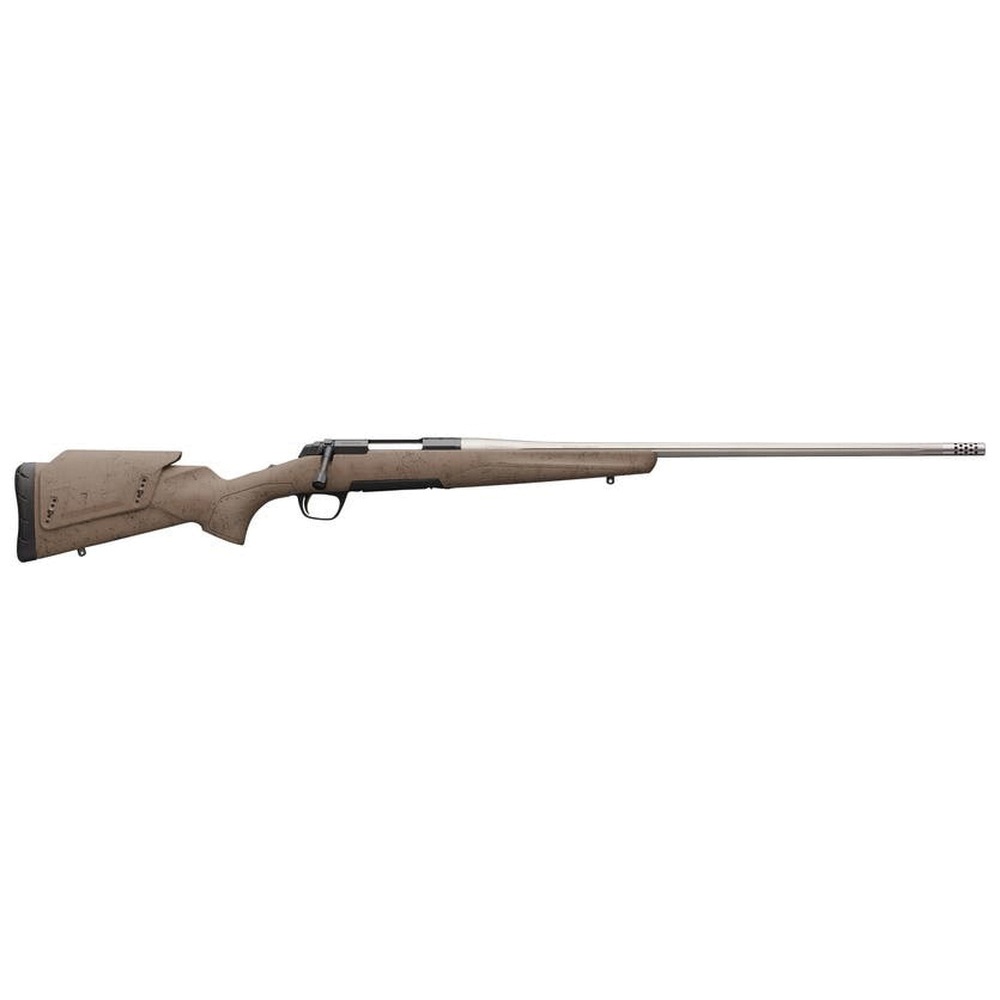 Browning X-Bolt Western Hunter .300 PRC Bolt Action Rifle, Flat Dark Earth Cerakote - 35513297